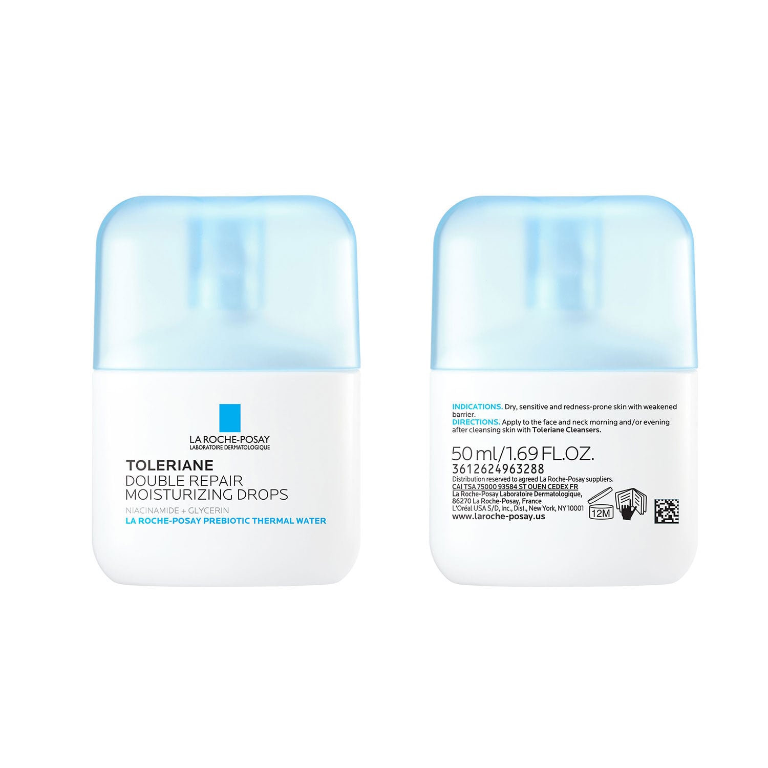 Toleriane Double Repair Moisturizing Drops